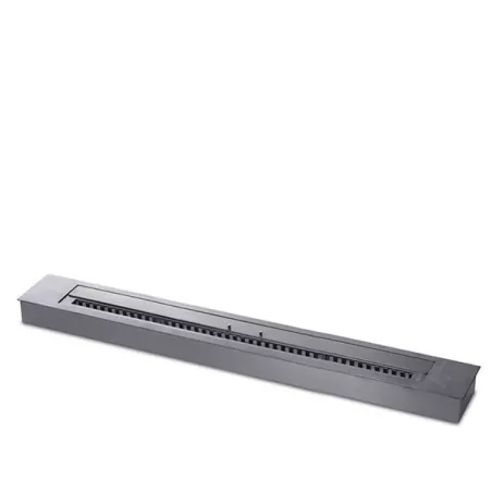 120-cm Ethanol Fireplace for a Custom-Made Fireplace Insert