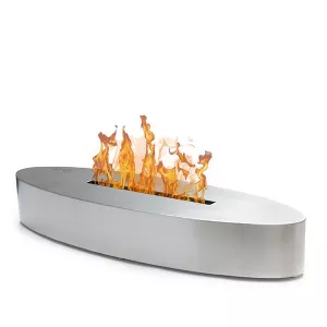 Cambridge freestanding organic fireplace : Wikao