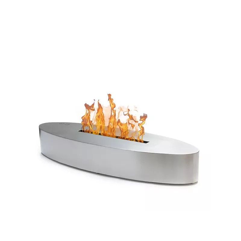 Cambridge freestanding organic fireplace : Wikao