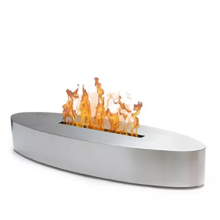 Cambridge freestanding organic fireplace : Wikao
