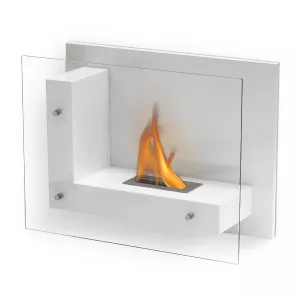 Free-standing fireplace Brisbane