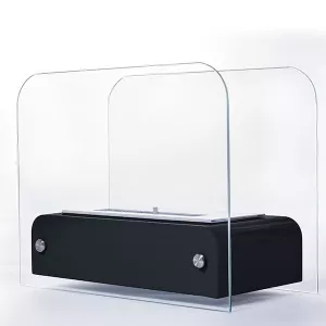 Toast table top ethanol fireplace, mini fireplace
