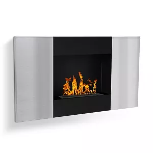 Verinox ethanol fireplace : Wikao home and design