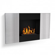 Cheminee bio ethanol Verinox