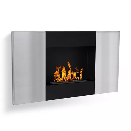 Verinox ethanol fireplace : Wikao home and design Colour Brushed stainless steel