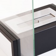 Cheminée de table Swing