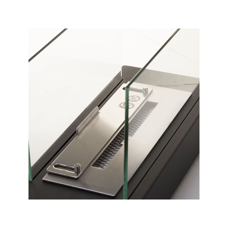 Cheminée de table Kobe, 2kW Couleur Blanc