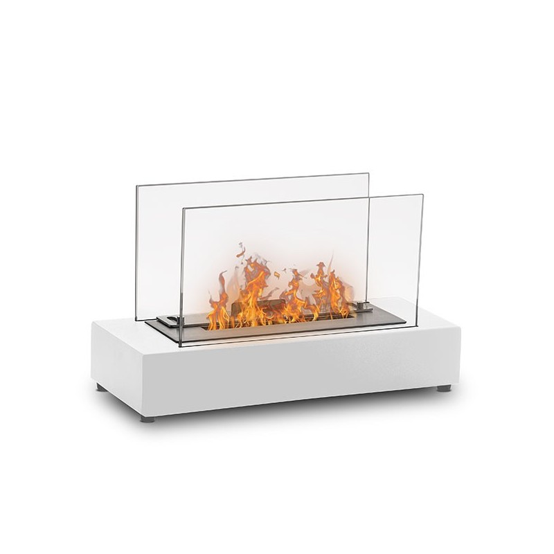 Cheminée de table Kobe, 2kW Couleur Blanc