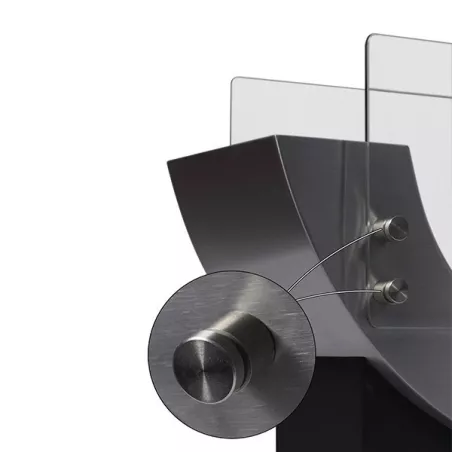 Tiago Ethanol Fireplace: Wikao, Home and Design