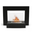 Chauffage ethanol design Lungo Couleur Noir Brûleur 1.5L/3kW