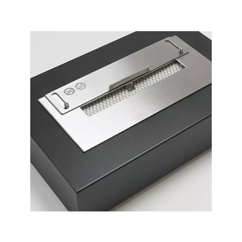 Double-walled ethanol burner, capacity 1.5 l Colour Black