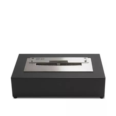 Double-walled ethanol burner, capacity 1.5 l Colour Black