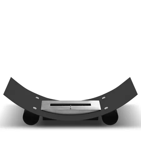 Plate Portable Ethanol Space Heater Colour Black