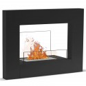 Chauffage ethanol design Lungo Couleur Noir Brûleur 1.5L/3kW