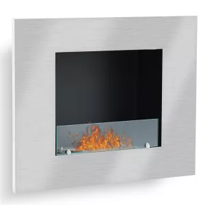 Firenox open bio-ethanol wandhaard, 3 kW.