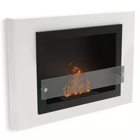 Oxford bio fireplace Colour White