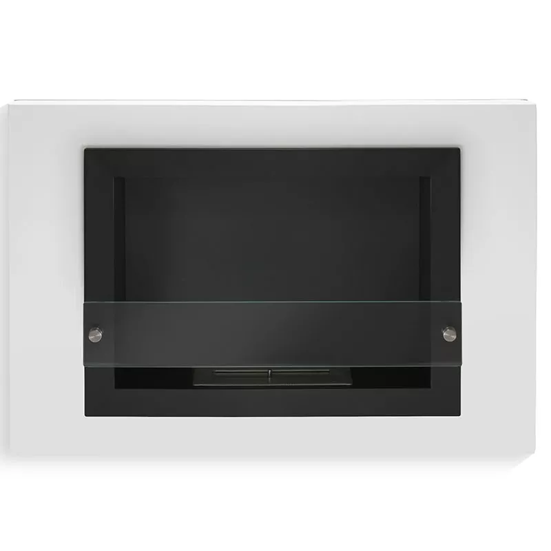 Oxford bio fireplace Colour White