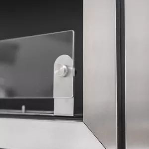 Amber organic ethanol fireplace zoom