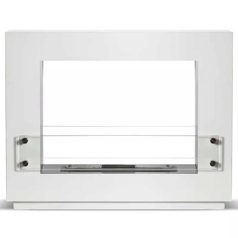 Cheminée à poser Zenith Couleur Blanc