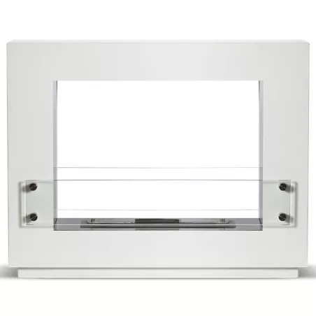 Cheminée à poser Zenith Couleur Blanc
