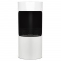 Poêle de sol bioéthanol Leonis 3kW Couleur Blanc