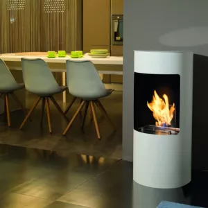 Stufa da pavimento a bioetanolo Leonis 3 kW
