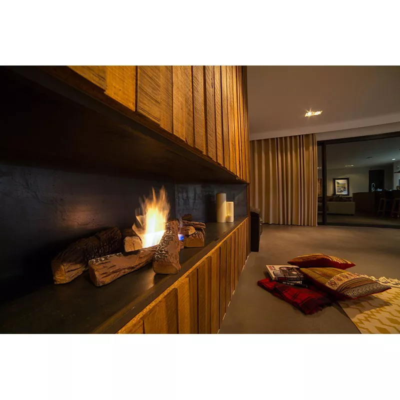 6 kW Bio Burner, 60 cm Ethanol Fireplace