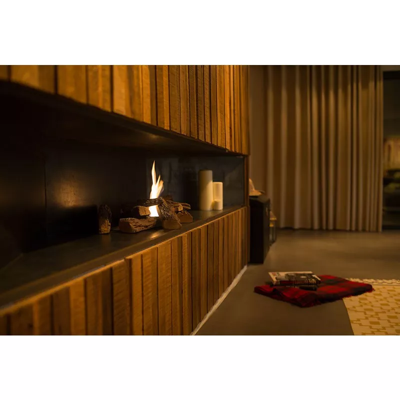 6 kW Bio Burner, 60 cm Ethanol Fireplace
