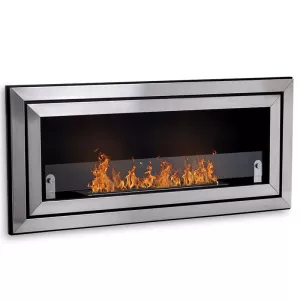 Amber organic ethanol fireplace