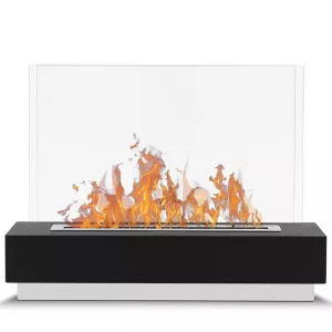 Camino a etanolo bicolore Clara a 2 bruciatori