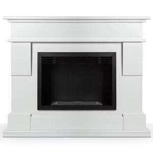 Venezia Freestanding Ethanol Fireplace
