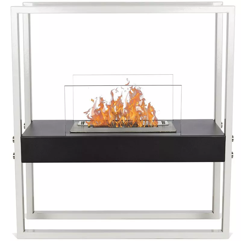Olbia ethanol stove Colour Black