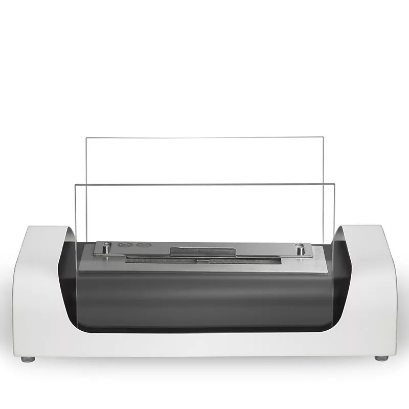 Micro cheminée de table Grenade Couleur Blanc