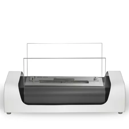 Micro cheminée de table Grenade Couleur Blanc
