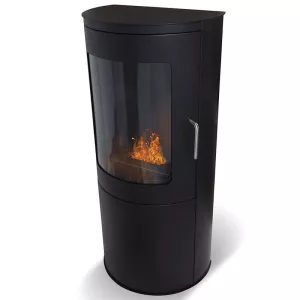 Stufa a legna o a pellet finta a etanolo Bari