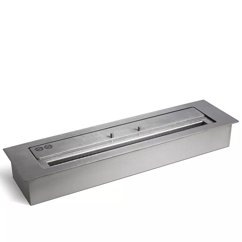 6 kW Bio Burner, 60 cm Ethanol Fireplace