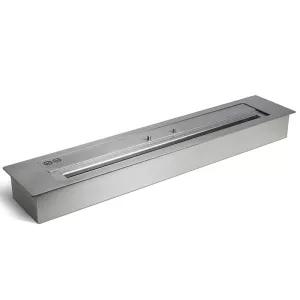 Bruciatore a etanolo da 80 cm - potenza 7,5 kW