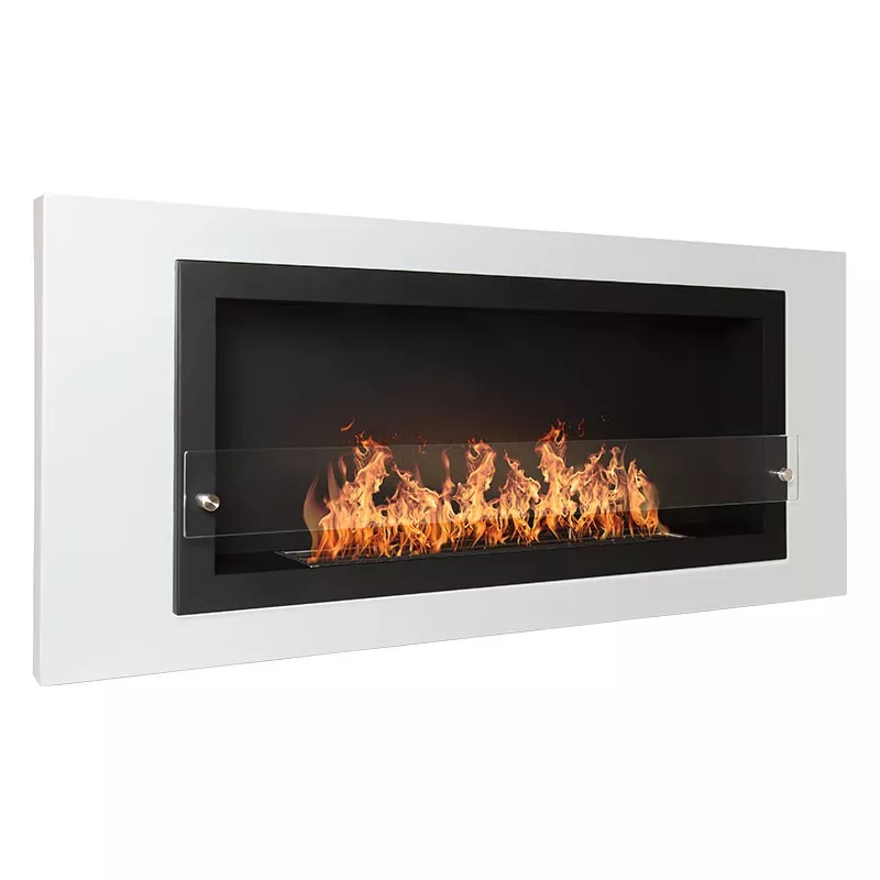 Cheminée éthanol Oxford XL Couleur Blanc