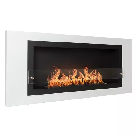 Cheminée éthanol Oxford XL Couleur Blanc