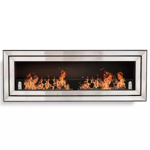 ambre XL wall-mounted fireplace