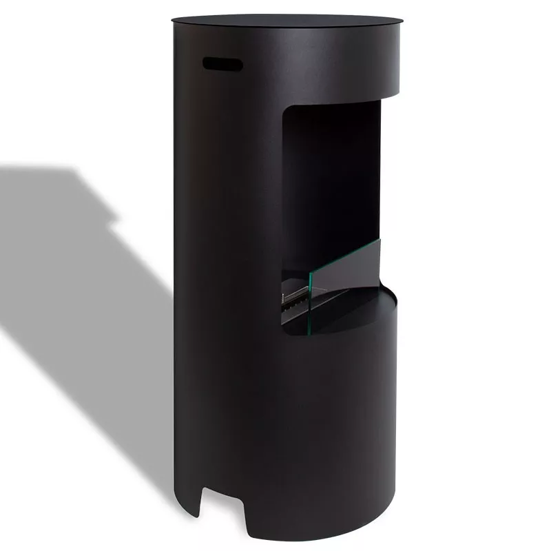 Lecco Ethanol Stove Colour Black