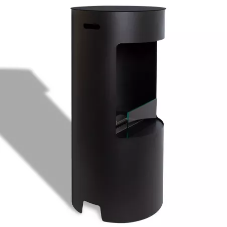 Lecco Ethanol Stove Colour Black