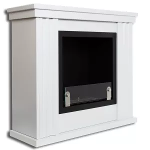 Logano Haussmann-style fireplace