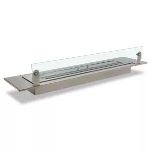 Stainless steel plate for bio-ethanol burner