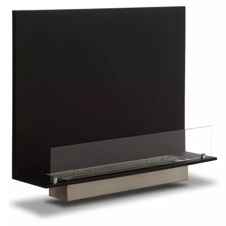 Black steel plates to decorate your bio-ethanol burner Steel plate width 75 cm plates for 52 cm burner