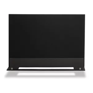 Black steel plates
