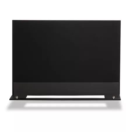 Black steel plates to decorate your bio-ethanol burner Steel plate width 75 cm plates for 52 cm burner