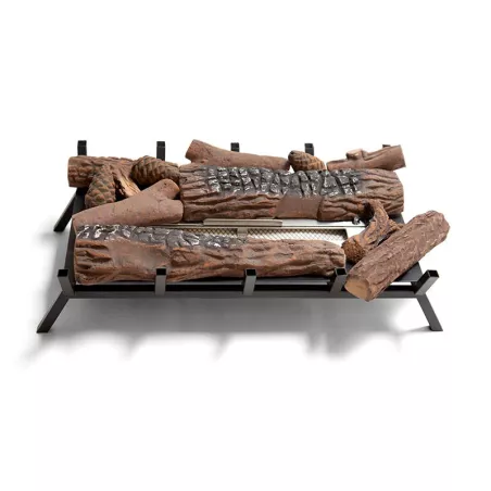61 cm bio-ethanol flue Colour Black