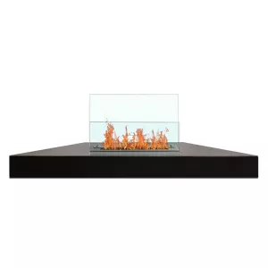 anglo corner fireplace