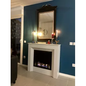 Organic ethanol fireplace Genova